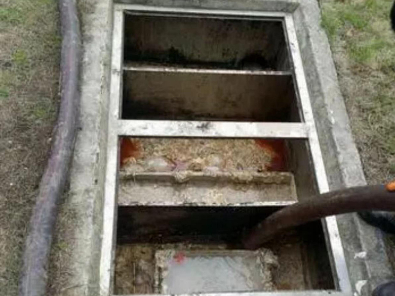 昆明隔油池清理