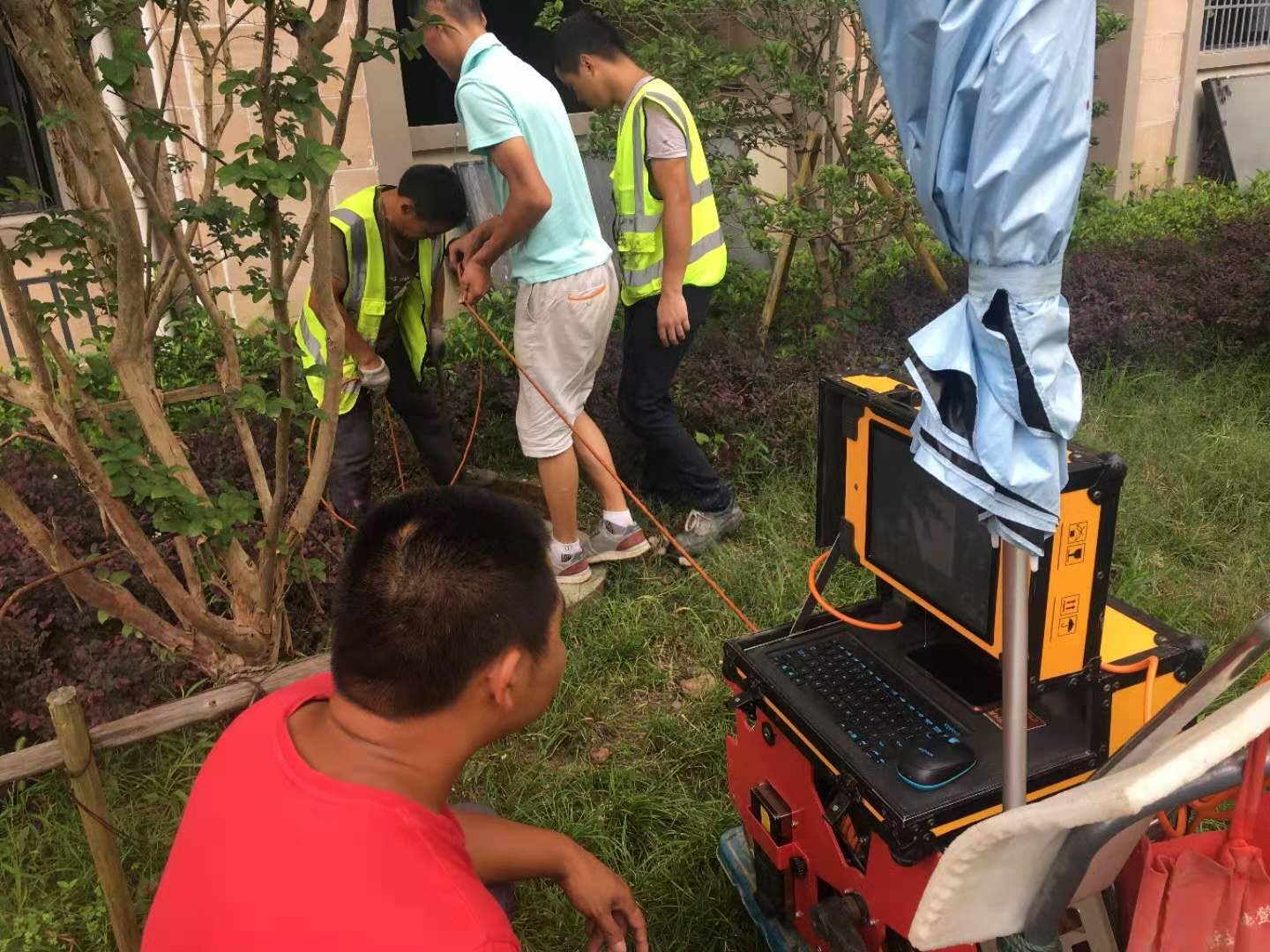 昆明管道CCTV检测