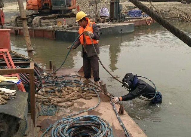 昆明潜水封堵打捞