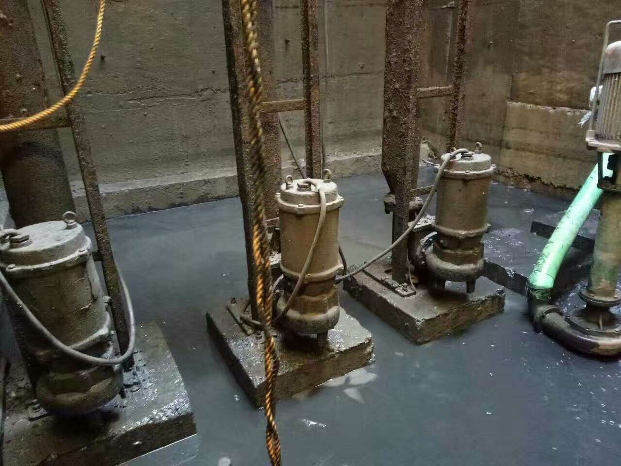 昆明污水池清理